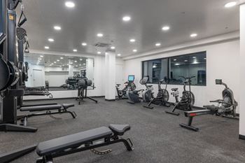 Colony B Fitness Room